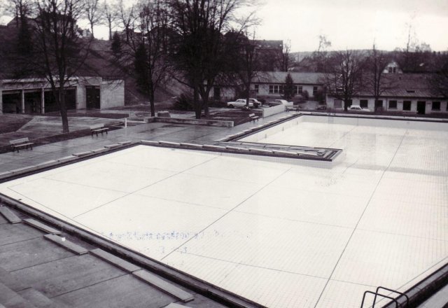 Historisches Freibad